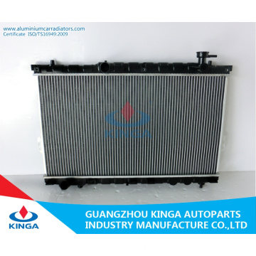 Used Aluminum Car Radiators for Hyundai Santafe′01-04 Mt